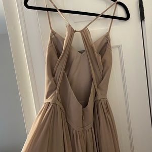 Azazie floor length gown A12